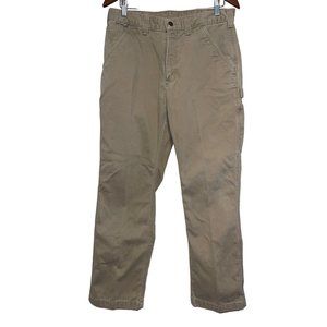 CARHARTT MENS RELAXED FIT CANVAS WORK PANTS  Size 34X30